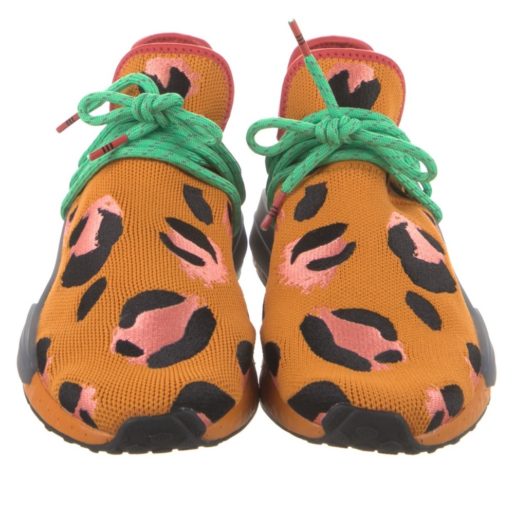 NEW Adidas Pharrell Williams Animal Print Shoes NU NMD